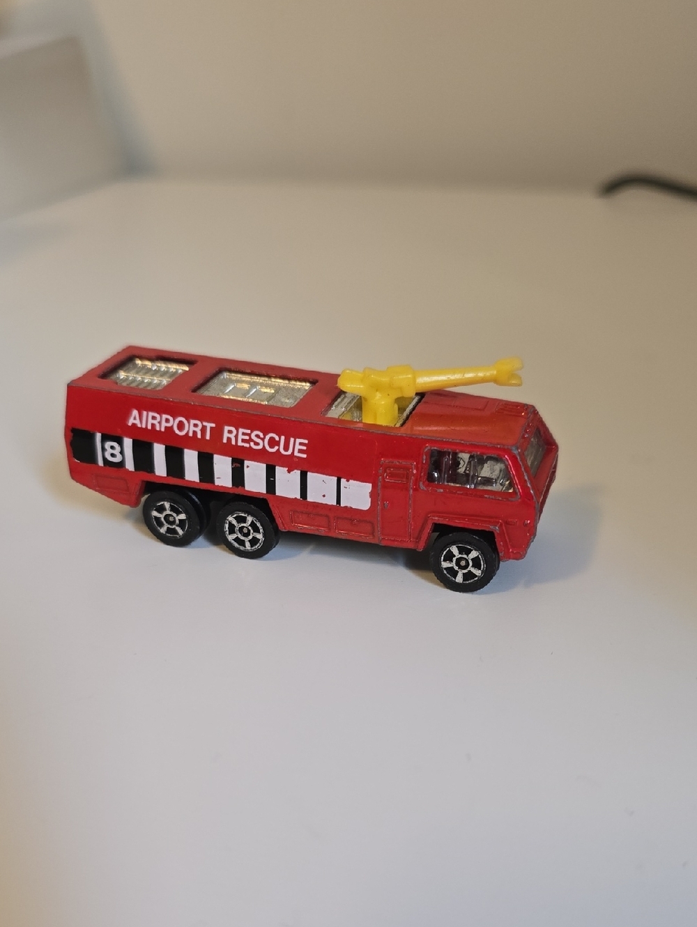 Vintage Corgi Chubb Fire Truck